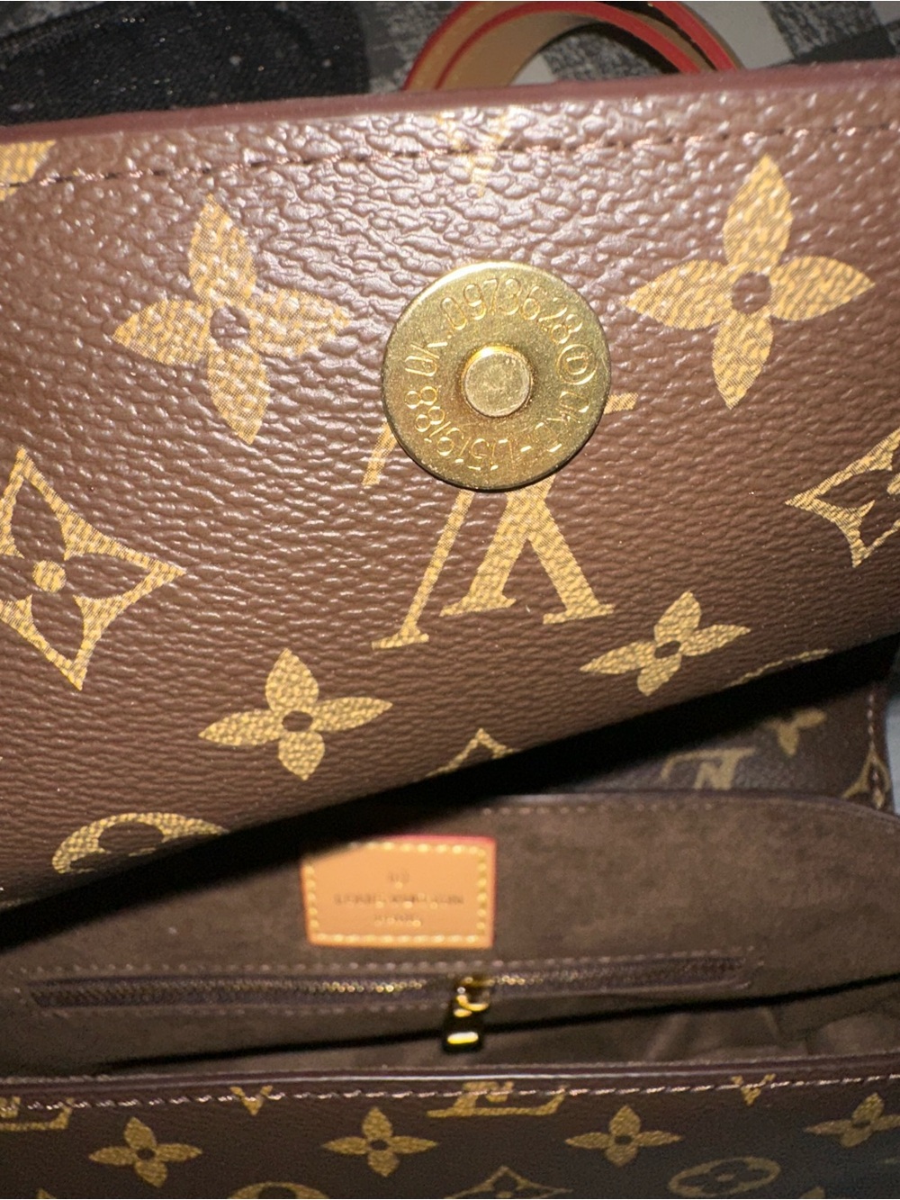 Women’s Brown Bag - not authentic, new - Picture 5 of 7